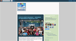 Desktop Screenshot of informequadrangular.blogspot.com
