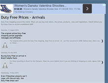 Tablet Screenshot of dutyfreeonarrival.blogspot.com