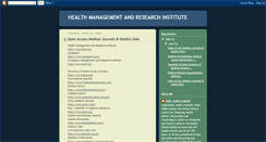 Desktop Screenshot of infohmri.blogspot.com