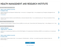 Tablet Screenshot of infohmri.blogspot.com