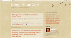 Desktop Screenshot of marafiki.blogspot.com