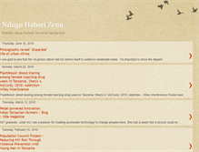 Tablet Screenshot of marafiki.blogspot.com