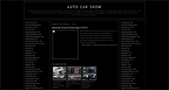 Desktop Screenshot of allautocarshow.blogspot.com