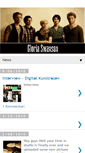 Mobile Screenshot of gloriaswansontheband.blogspot.com