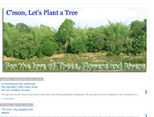 Tablet Screenshot of cmonletsplantatree.blogspot.com