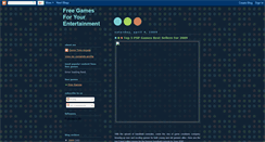 Desktop Screenshot of absolutelyfreeonlinegames.blogspot.com