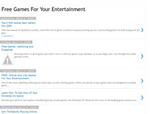 Tablet Screenshot of absolutelyfreeonlinegames.blogspot.com