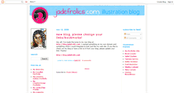 Desktop Screenshot of jadefrolics.blogspot.com