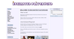 Desktop Screenshot of enchantedplayground.blogspot.com