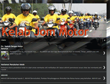 Tablet Screenshot of kelabjom-motor.blogspot.com