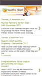 Mobile Screenshot of healthyshelf-australia.blogspot.com