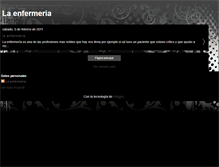 Tablet Screenshot of enfercos.blogspot.com