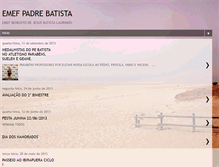 Tablet Screenshot of emefpebatista.blogspot.com