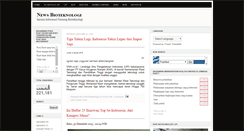 Desktop Screenshot of bioteknews.blogspot.com