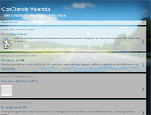 Tablet Screenshot of concienciavalencia.blogspot.com