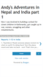 Mobile Screenshot of andyinkat.blogspot.com