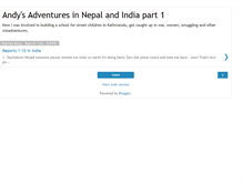 Tablet Screenshot of andyinkat.blogspot.com