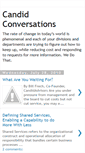Mobile Screenshot of candidadvisors.blogspot.com