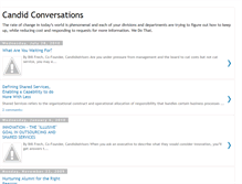 Tablet Screenshot of candidadvisors.blogspot.com