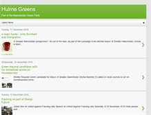 Tablet Screenshot of hulmegreenparty.blogspot.com