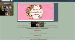 Desktop Screenshot of beautifulbutterfly88.blogspot.com