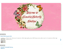 Tablet Screenshot of beautifulbutterfly88.blogspot.com