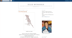Desktop Screenshot of elliemcdoodle.blogspot.com
