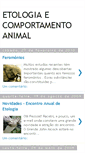 Mobile Screenshot of amantesdaetologia.blogspot.com