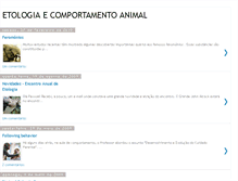 Tablet Screenshot of amantesdaetologia.blogspot.com