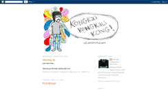 Desktop Screenshot of kongkalikongkalikong.blogspot.com