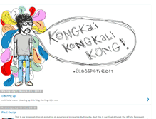 Tablet Screenshot of kongkalikongkalikong.blogspot.com