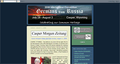 Desktop Screenshot of germansfromrussia-casper.blogspot.com