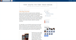 Desktop Screenshot of greatbeersblogobo.blogspot.com