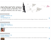 Tablet Screenshot of pedrafoguera.blogspot.com