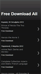Mobile Screenshot of freedownload-all-things.blogspot.com