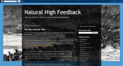 Desktop Screenshot of naturalhigh-feedback.blogspot.com