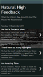 Mobile Screenshot of naturalhigh-feedback.blogspot.com