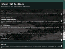 Tablet Screenshot of naturalhigh-feedback.blogspot.com