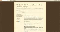 Desktop Screenshot of buddhistnerd.blogspot.com