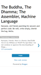 Mobile Screenshot of buddhistnerd.blogspot.com