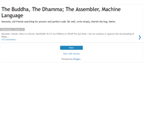 Tablet Screenshot of buddhistnerd.blogspot.com