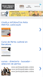 Mobile Screenshot of listas-peritos-judiciales.blogspot.com