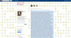 Desktop Screenshot of andrefrm.blogspot.com