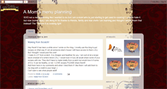 Desktop Screenshot of mommysmenuplanning.blogspot.com