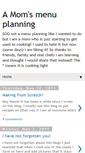 Mobile Screenshot of mommysmenuplanning.blogspot.com