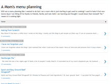 Tablet Screenshot of mommysmenuplanning.blogspot.com