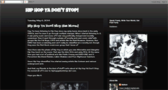 Desktop Screenshot of hiphophonorary.blogspot.com