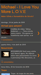 Mobile Screenshot of michael-iloveyoumore.blogspot.com