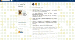 Desktop Screenshot of anouslaliberte.blogspot.com