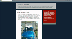 Desktop Screenshot of greyintheusa.blogspot.com